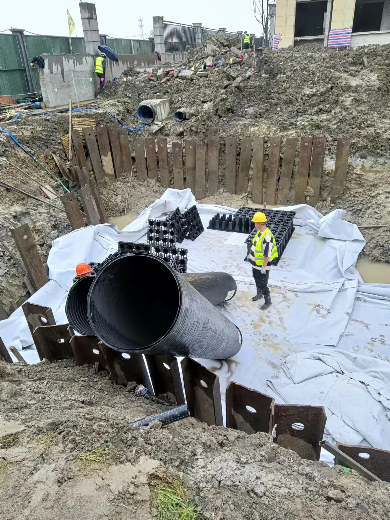 德清工大誠園項目污水處理系統(tǒng)、雨水回收系統(tǒng)設(shè)備及采購工程