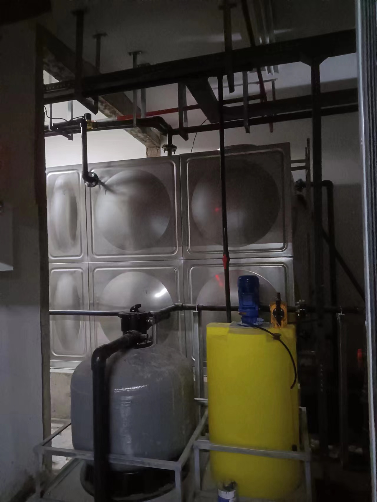 天萬、萬常社區安置房一區雨水收集回用項目